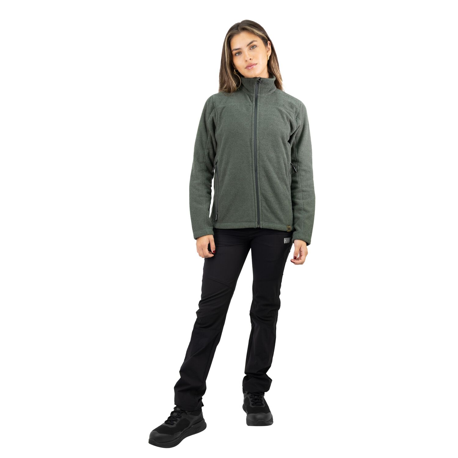 Polar Hw Ralun Mujer Verde Oliva image number 4.0